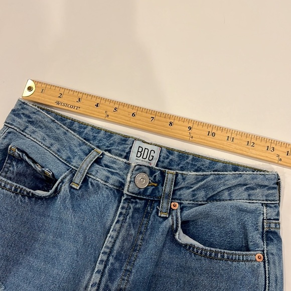 BDG urban outfitters high-rise mom jeans size 26 - Picture 8 of 10
